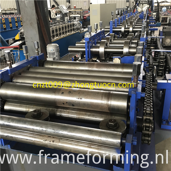 automatic CZ purline roll forming machine 22